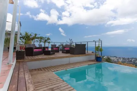 Villa élégante à Saint-Paul avec piscine privée ouverte toute l'année - Photo 39
