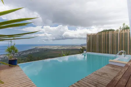 Villa élégante à Saint-Paul avec piscine privée ouverte toute l'année - Photo 44