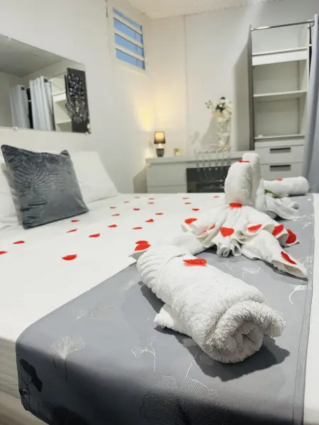 Appartement charmant à Sainte-Rose, 60m² + piscine - Photo 3