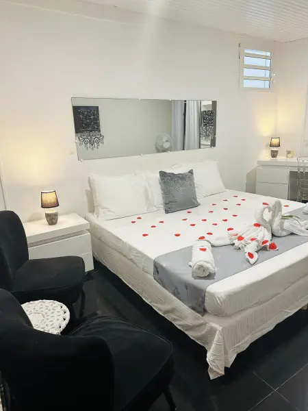 Appartement charmant à Sainte-Rose, 60m² + piscine - Photo 27
