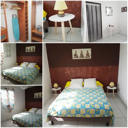 Maison charmante à Petit-Bourg + Jardin, Maison 9 personnes à Petit Bourg - Photo 5