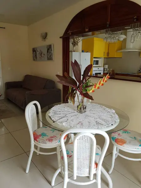 Maison charmante à Petit-Bourg + Jardin, Maison 9 personnes à Petit Bourg - Photo 6