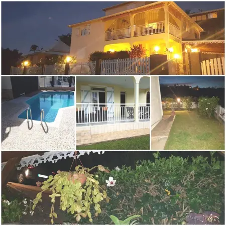 Maison charmante à Petit-Bourg + Jardin, Maison 9 personnes à Petit Bourg - Photo 9