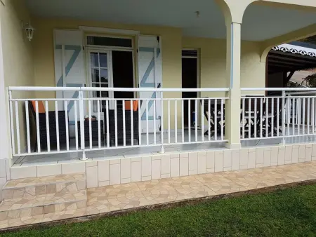 Maison charmante à Petit-Bourg + Jardin, Maison 9 personnes à Petit Bourg - Photo 10