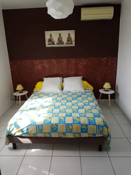 Maison charmante à Petit-Bourg + Jardin, Maison 9 personnes à Petit Bourg - Photo 14