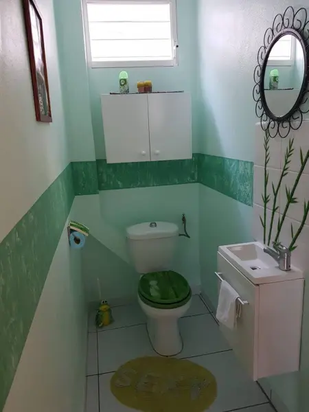 Maison charmante à Petit-Bourg + Jardin, Maison 9 personnes à Petit Bourg - Photo 30