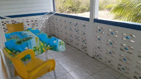 Appartement au bord de mer à Capesterre-de-Marie-Galante, 60 m² - Photo 7