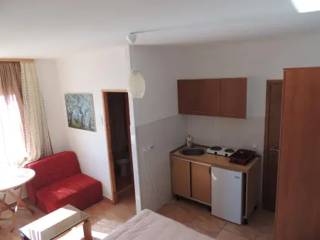 Studio moderne avec vue sur mer - Ulcinj - 25 m² - Balcon - Photo 12