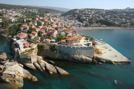 Studio moderne avec vue sur mer - Ulcinj - 25 m² - Balcon - Photo 20