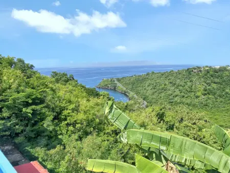 Charmant Bungalow avec vue sur la mer à Marigot, 60 m², piscine. - Photo 10