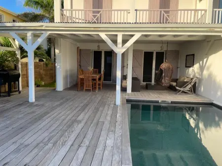 Villa idyllique avec vue sur mer à Baie Orientale et piscine privée - Photo 2