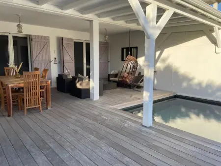 Villa idyllique avec vue sur mer à Baie Orientale et piscine privée - Photo 3