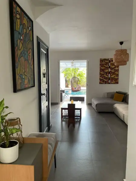 Villa idyllique avec vue sur mer à Baie Orientale et piscine privée - Photo 4