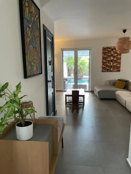 Villa idyllique avec vue sur mer à Baie Orientale et piscine privée - Photo 14