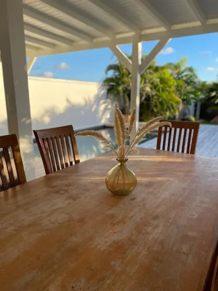 Villa idyllique avec vue sur mer à Baie Orientale et piscine privée - Photo 16