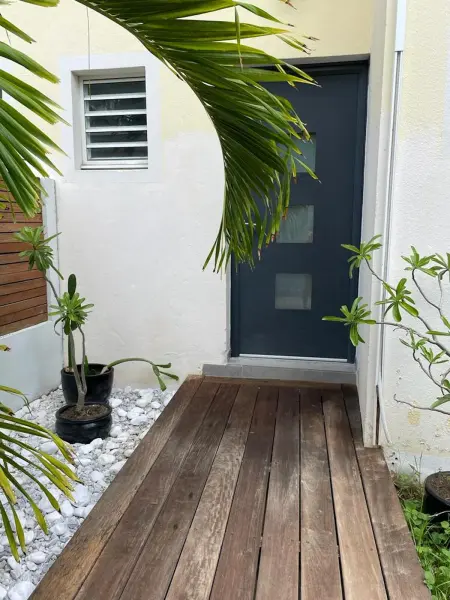 Villa idyllique avec vue sur mer à Baie Orientale et piscine privée - Photo 18