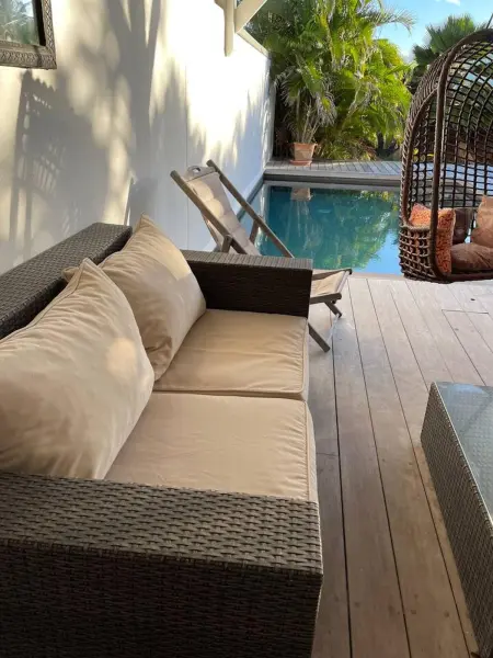 Villa idyllique avec vue sur mer à Baie Orientale et piscine privée - Photo 19