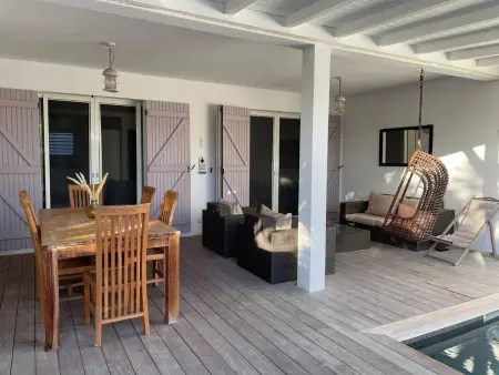 Villa idyllique avec vue sur mer à Baie Orientale et piscine privée - Photo 20