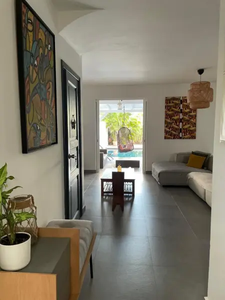 Villa idyllique avec vue sur mer à Baie Orientale et piscine privée - Photo 21