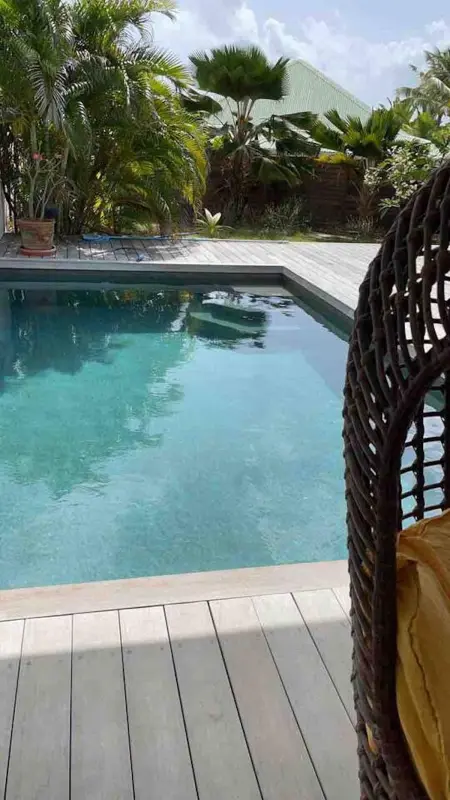 Villa idyllique avec vue sur mer à Baie Orientale et piscine privée - Photo 22