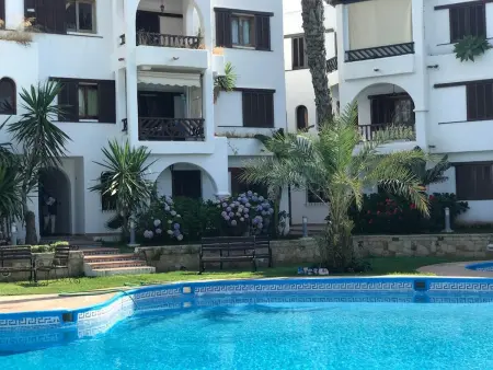 Appartement spacieux avec terrasse à Cabo Negro de 70 m² + Piscine - Photo 12