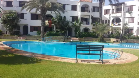 Appartement spacieux avec terrasse à Cabo Negro de 70 m² + Piscine - Photo 13