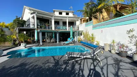 Appartement confortable à Saint-Pierre avec piscine privée (55 m²) - Photo 1