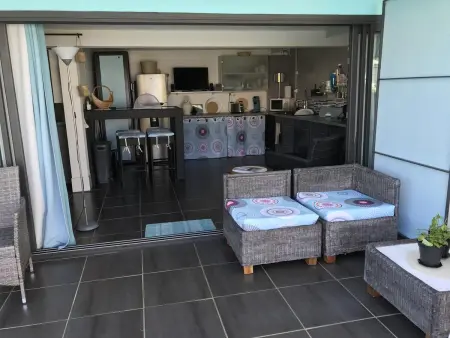 Appartement confortable à Saint-Pierre avec piscine privée (55 m²) - Photo 6