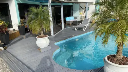 Appartement confortable à Saint-Pierre avec piscine privée (55 m²) - Photo 7