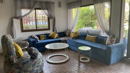 Villa élégante à Marrakech avec piscine privée - Photo 1
