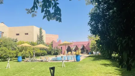 Villa élégante à Marrakech avec piscine privée - Photo 3