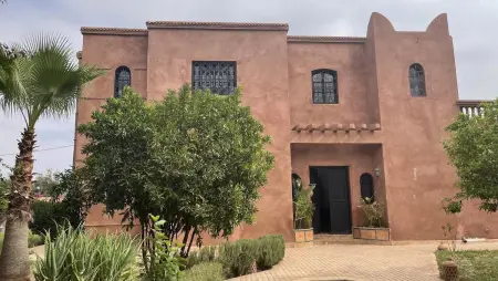 Villa élégante à Marrakech avec piscine privée - Photo 4
