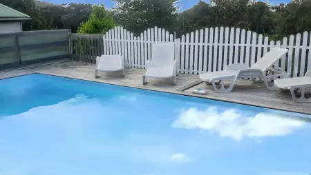 Bungalow charmant au Robert avec piscine partagée - Photo 2
