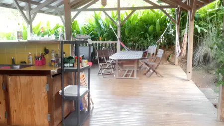 Bungalow charmant au Robert avec piscine partagée - Photo 5