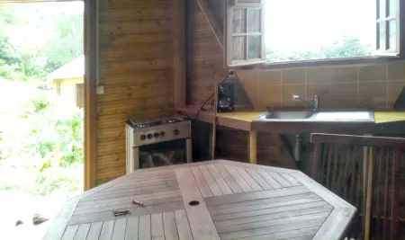 Bungalow charmant au Robert avec piscine partagée - Photo 7