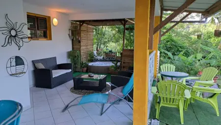 Maison charmante au Vauclin avec vue sur la montagne - Photo 15