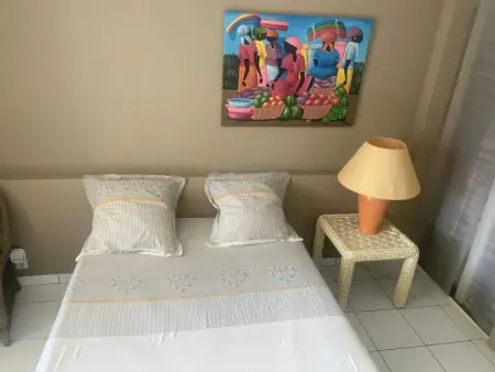 Studio confortable avec vue sur la mer, Appartement 2 personnes à Le Gosier - Photo 3