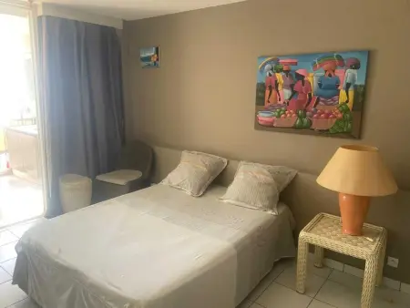Studio confortable avec vue sur la mer, Appartement 2 personnes à Le Gosier - Photo 5
