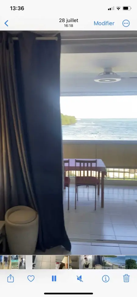 Studio confortable avec vue sur la mer, Appartement 2 personnes à Le Gosier - Photo 10