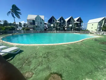 Studio confortable avec vue sur la mer, Appartement 2 personnes à Le Gosier - Photo 12
