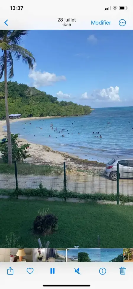 Studio confortable avec vue sur la mer, Appartement 2 personnes à Le Gosier - Photo 13