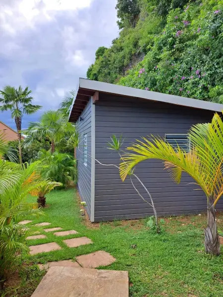 Bungalow cosy avec jardin au Gosier, 40 m², Bungalow 2 personnes à Le Gosier - Photo 1