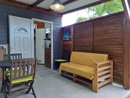 Bungalow cosy avec jardin au Gosier, 40 m², Bungalow 2 personnes à Le Gosier - Photo 3