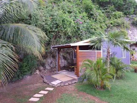 Bungalow cosy avec jardin au Gosier, 40 m², Bungalow 2 personnes à Le Gosier - Photo 5