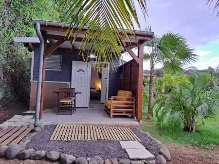 Bungalow cosy avec jardin au Gosier, 40 m², Bungalow 2 personnes à Le Gosier - Photo 6