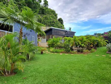 Bungalow cosy avec jardin au Gosier, 40 m², Bungalow 2 personnes à Le Gosier - Photo 7