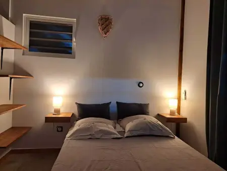 Bungalow cosy avec jardin au Gosier, 40 m², Bungalow 2 personnes à Le Gosier - Photo 8