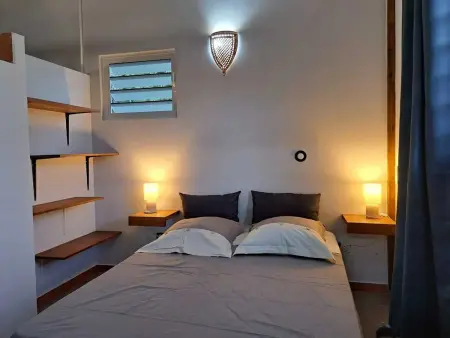 Bungalow cosy avec jardin au Gosier, 40 m², Bungalow 2 personnes à Le Gosier - Photo 9