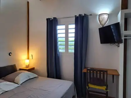 Bungalow cosy avec jardin au Gosier, 40 m², Bungalow 2 personnes à Le Gosier - Photo 11