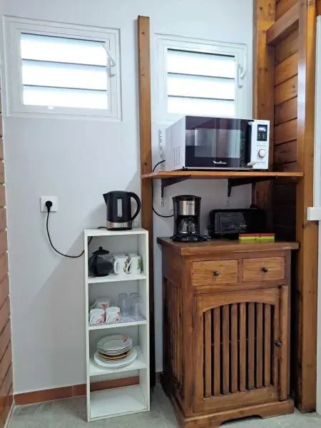 Bungalow cosy avec jardin au Gosier, 40 m², Bungalow 2 personnes à Le Gosier - Photo 19